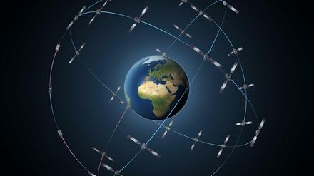 Ausfall. Die Satelliten brauchen mindestens eine funktionsfähige Atomuhr, um ihrer Aufgabe als Navigationssystem gerecht zu werden.