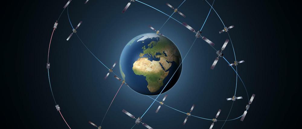 Ausfall. Die Satelliten brauchen mindestens eine funktionsfähige Atomuhr, um ihrer Aufgabe als Navigationssystem gerecht zu werden.