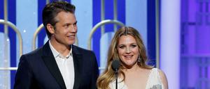  Drew Barrymore und Timothy Olyphant spielen in der Netflix-Serie „Santa Clarita Diet“.