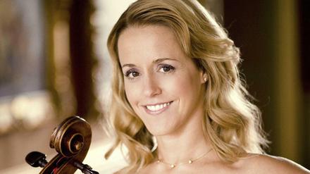 Glänzt auch in ungünstigen Bedingungen: Die argentinische Cellistin Sol Gabetta