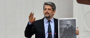 Garo Paylan, armenischer Abgeordneter im Parlament der Türkei (Archivbild).