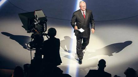 Im Zentrum. Martin Winterkorn auf der IAA im September 2015. Wenige Tage wurde der Dieselskandal bekannt. 
