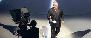 Im Zentrum. Martin Winterkorn auf der IAA im September 2015. Wenige Tage wurde der Dieselskandal bekannt. 