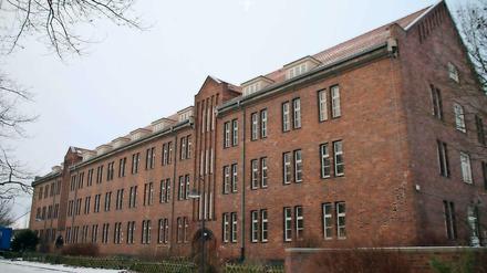 Das sanierte Schulgebäude an der Seecktstraße.