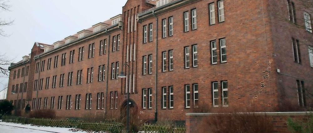 Das sanierte Schulgebäude an der Seecktstraße.