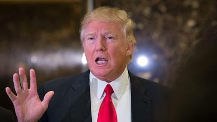 Stellt vieles auf dem Prüfstand: Der kommende US-Präsident Donald Trump