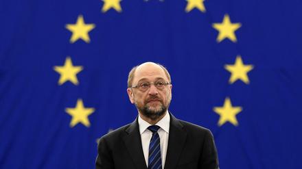 Heute wird für Parlamentspräsident Martin Schulz ein Nachfolger im EU-Parlament gewählt. 