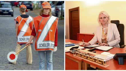 Eigentlich wollen die Kinder doch nur zur Schule. Jetzt ist der Schulweg Thema der neuen Verkehrssenatorin.