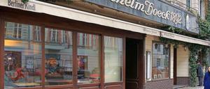 Ausgezapft. In der Wilmersdorfer Straße hat die traditionsreiche Kneipe „Wilhelm Hoeck“ geschlossen – aber wohl nicht für immer. 