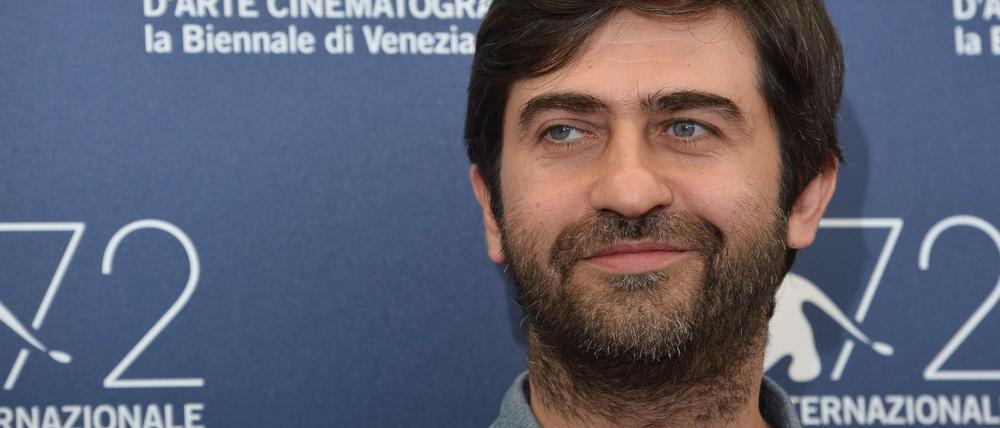 Emin Alper während den Filmfestspielen 2015 in Venedig. 