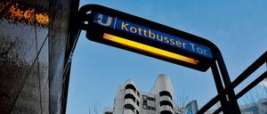 Einsatz am Kotti. 