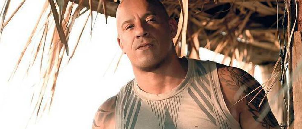 Ein Mann, ein Tattoo. Vin Diesel ist in Hollywood mittlerweile eine Bank. 