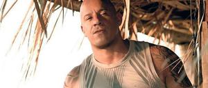 Ein Mann, ein Tattoo. Vin Diesel ist in Hollywood mittlerweile eine Bank. 