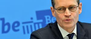 Der Regierende Bürgermeister Michael Müller (SPD).