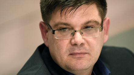 Der Linken-Politiker und Berliner Staatssekretär für Wohnen, Andrej Holm.