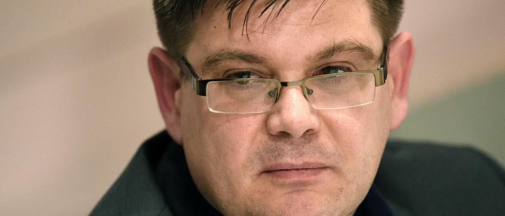 Der Linken-Politiker und Berliner Staatssekretär für Wohnen, Andrej Holm.