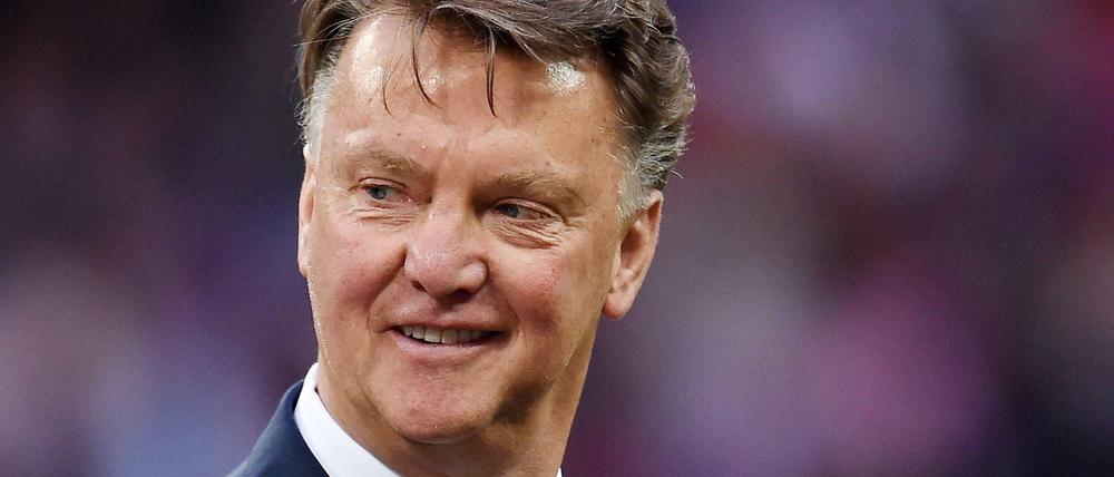 Mit Bayern Meister, mit Holland WM-Dritter: Louis van Gaal