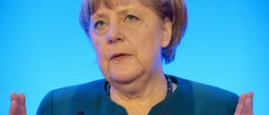 Angela Merkel. 