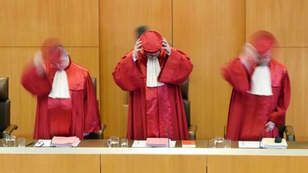 Kein-NPD-Verbot: Der Zweite Senat des Bundesverfassungsgerichts hat entschieden.