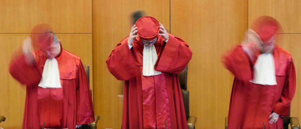 Kein-NPD-Verbot: Der Zweite Senat des Bundesverfassungsgerichts hat entschieden.