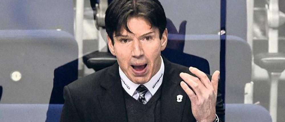 Hilfe von oben. Eisbären-Trainer Uwe Krupp bekommt wohl nicht nur neue Spieler, sondern auch einen Kotrainer vom Eigner in Los Angeles. 