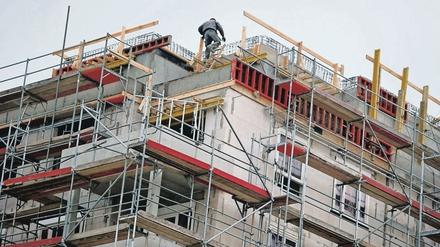 Gebaut wird immer. Aber das Tempo hängt von der Politik ab.