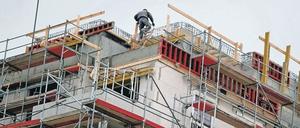 Gebaut wird immer. Aber das Tempo hängt von der Politik ab.