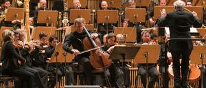 Das DSO unter der Leitung von Johannes Kalitzke beim Eröffnungskonzert des Ultraschall Festivals 2017.