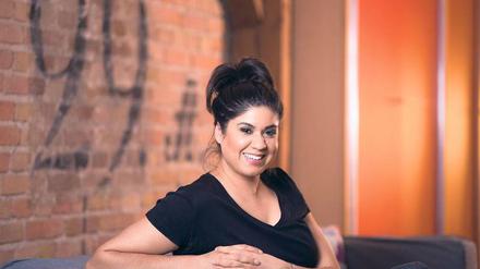 Digidip-Gründerin Sabrina Saleh.