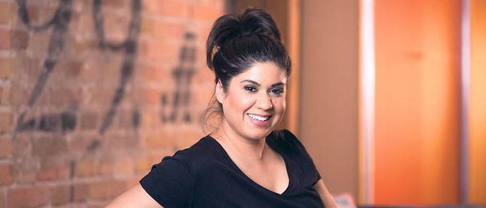 Digidip-Gründerin Sabrina Saleh.
