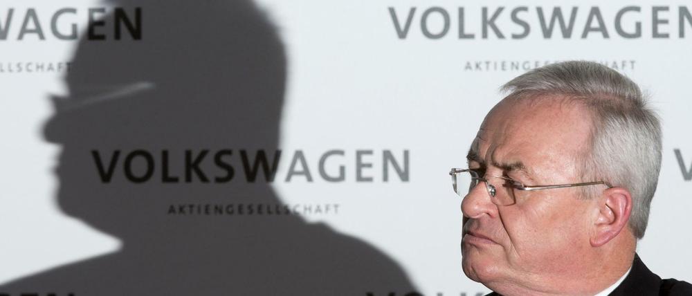 Schattenmann. Der frühere Top-Manager Martin Winterkorn soll im Bundestag Licht ins Dunkel der Abgasaffäre bringen.