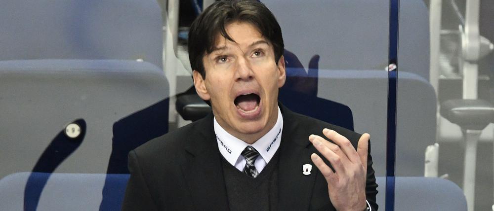 Nicht zum Brüllen. Uwe Krupp steckt mit den Eisbären in einer substanziellen Krise.