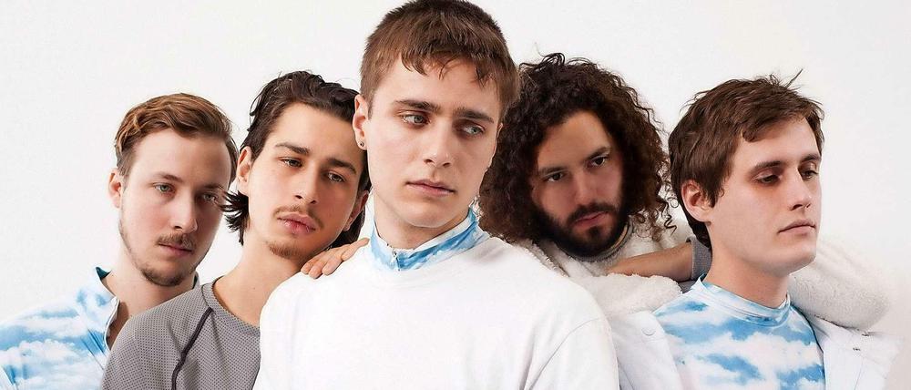 Eher bewölkt als heiter. Die Hamburger Band Der Ringer.