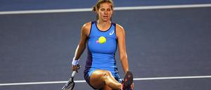 Hey, ich bin ein Socceroooo. Julia Görges.