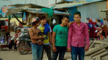 Abseits des Luxus. Die Teenager-Crew aus Davy Chous "Diamond Island".