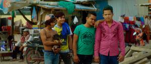 Abseits des Luxus. Die Teenager-Crew aus Davy Chous "Diamond Island".