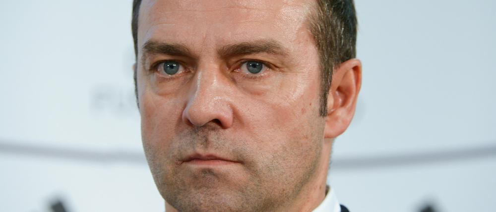Rücktritt. Hans-Dieter Flick