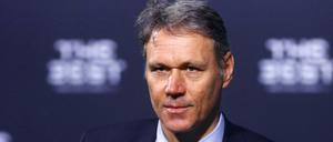 Marco van Basten hat ein paar fragwürdige Ideen.