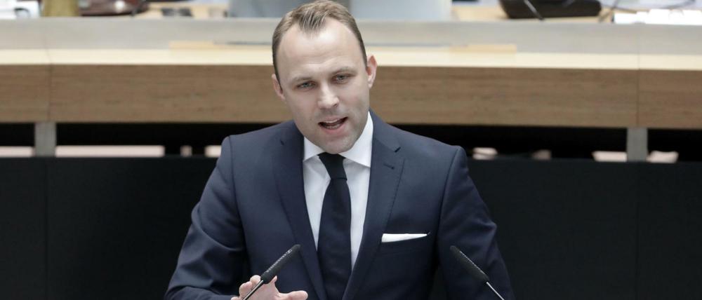 Der Fraktionsvorsitzende Sebastian Czaja (FDP) fordert "eine qualifizierte Debatte" über "anlassbezogene Videoüberwachung" auch innerhalb der eigenen Partei.