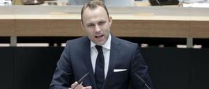 Der Fraktionsvorsitzende Sebastian Czaja (FDP) fordert "eine qualifizierte Debatte" über "anlassbezogene Videoüberwachung" auch innerhalb der eigenen Partei.