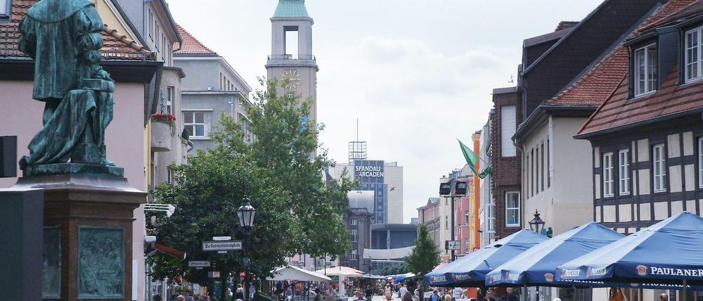 Spandaus Zentrum - die Altstadt.