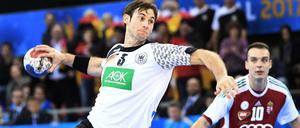 Handball: WM, Deutschland - Ungarn.