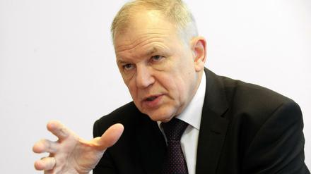 Vytenis Andriukaitis ist EU-Kommissar für Gesundheit und Lebensmittelsicherheit. 