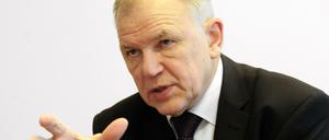 Vytenis Andriukaitis ist EU-Kommissar für Gesundheit und Lebensmittelsicherheit. 