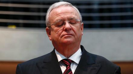 Der Ernst der Lage. Im Deutschen Bundestag konnte Winterkorn nicht viel zur Aufklärung beitragen.