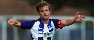 Valentin Stocker hat mit Hertha in der Rückrunde viel vor.