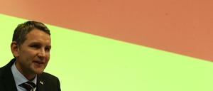 Der thüringische AfD-Vorsitzende Björn Höcke provoziert immer wieder gern.