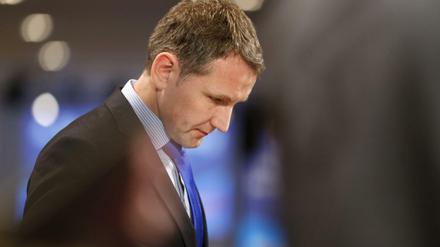Buhlt um braune Wählerstimmen: AfD-Politiker Björn Höcke.