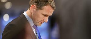 Buhlt um braune Wählerstimmen: AfD-Politiker Björn Höcke.