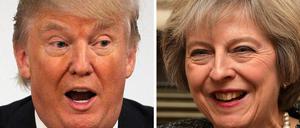 Donald Trump und Theresa May. Können Sie die Globalisierung aufhalten?